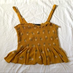Floral Tank Top